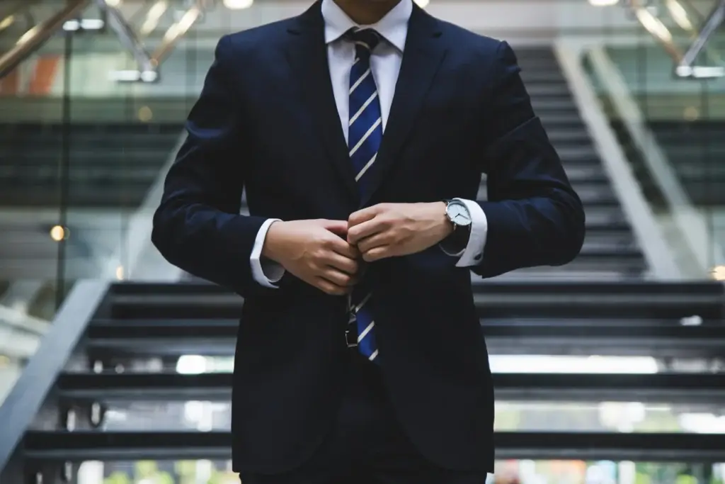 Senior professional preparing for a job opportunity